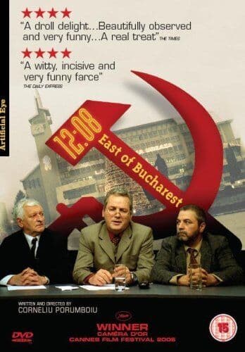 12:08 East Of Bucharest DVD (2007) Mircea Andreescu, Porumboiu (DIR) Cert 15 Pre-Owned Region 2