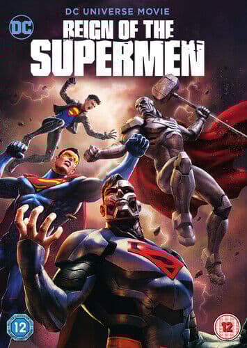 Reign Of The Supermen DVD (2019) Sam Liu Cert 12 Pre-Owned Region 2