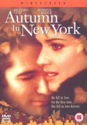 Autumn In New York DVD (2001) Winona Ryder, Chen (DIR) Cert 15 Pre-Owned Region 2