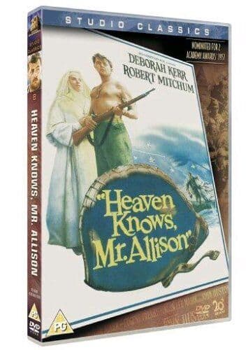 Heaven Knows, Mr Allison DVD (2004) Deborah Kerr, Huston (DIR) Cert PG Pre-Owned Region 2