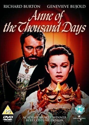 Anne Of The Thousand Days DVD (2006) Richard Burton, Jarrott (DIR) Cert PG Pre-Owned Region 2