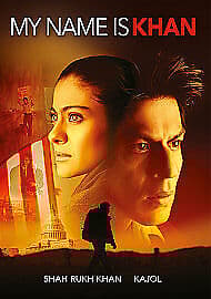 My Name Is Khan DVD (2010) Shahrukh Khan, Johar (DIR) Cert 12 Pre-Owned Region 2