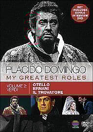 Placido Domingo : My Greatest Roles Volume 2: Verdi  CD Pre-Owned Region 2