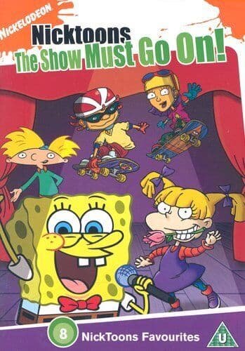 Nicktoons: The Show Must Go On DVD (2004) Cert U Pre-Owned Region 2