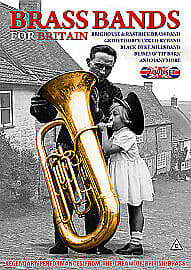 Brass Bands For Britain DVD (2010) Cert E 2 Discs Pre-Owned Region 2