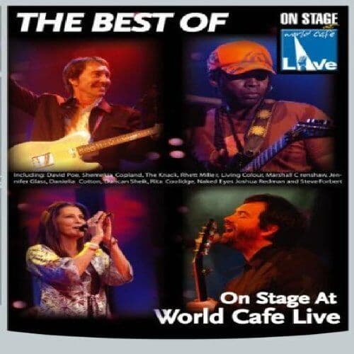 On Stage At World Cafe Live: The Best Of DVD (2007) Cert E Pre-Owned Region 2