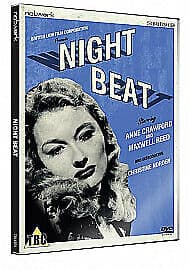 Night Beat DVD (2015) Anne Crawford, Huth (DIR) Cert 12 Pre-Owned Region 2