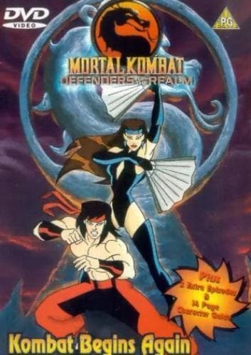 Mortal Kombat: Kombat Begins Again DVD (2001) Cert PG Pre-Owned Region 2