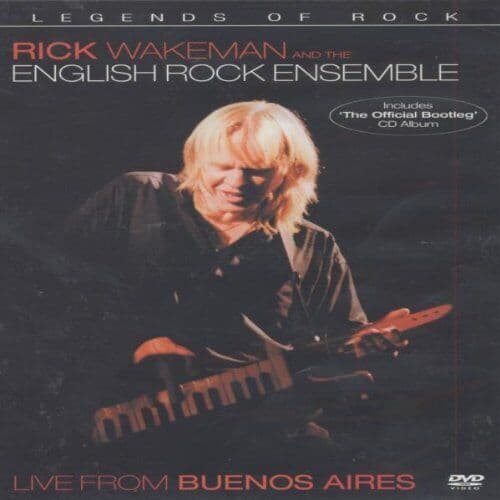 Rick Wakeman And The English Rock Ensemble: Live In Buenos Aires DVD (2001) Pre-Owned Region 2