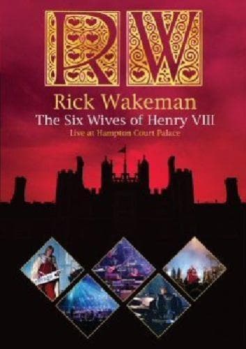 Rick Wakeman: The Six Wives Of Henry VIII - Live At Hampton… DVD (2009) Rick Pre-Owned Region 2