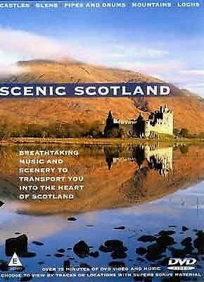 Scenic Scotland DVD Cert E Pre-Owned Region 2