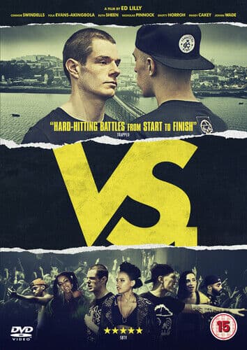 Vs. DVD (2019) Fola Evans-Akingbola, Lilly (DIR) Cert 15 Pre-Owned Region 2