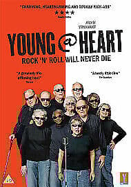 Young@heart DVD (2009) Stephen Walker Cert PG Pre-Owned Region 2