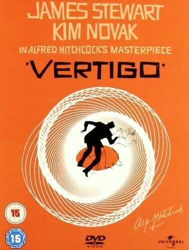 Vertigo - 50th Anniversary Special Editi DVD Pre-Owned Region 2