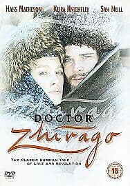 Doctor Zhivago DVD (2004) Hans Matheson, Campiotti (DIR) Cert 15 Pre-Owned Region 2