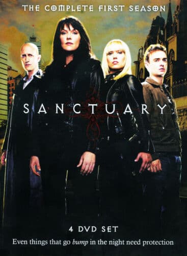 Sanctuary: Complete First Season  [ DVD Pre-Owned Region 2