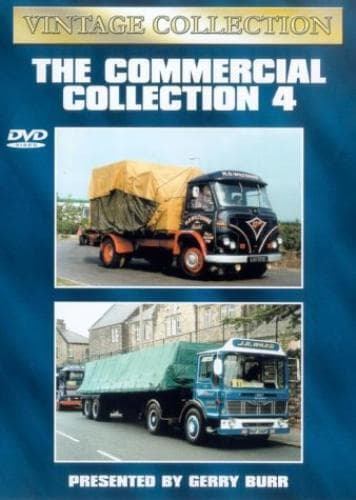 Vintage Commercial Collection: Volume 4 DVD (2003) Gerry Burr Cert E Pre-Owned Region 2