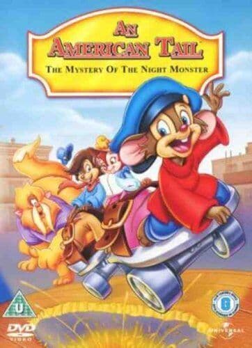 An American Tail 4 - The Mystery Of The DVD Pre-Owned Region 2