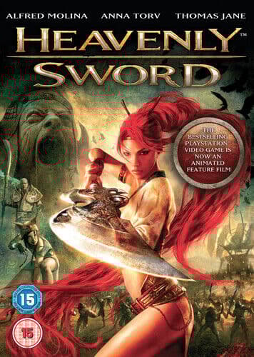 Heavenly Sword DVD (2015) Gun Ho Jang Cert 15 Pre-Owned Region 2
