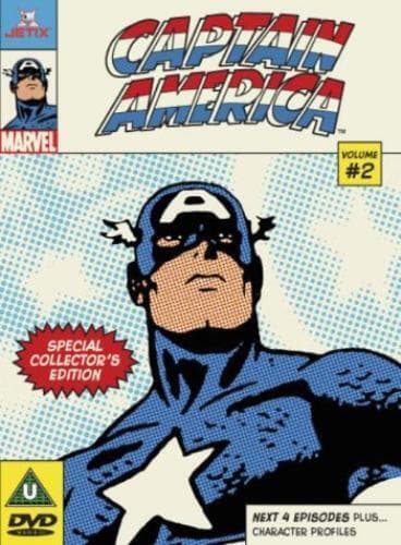 Captain America: Volume 2 DVD (2004) Cert U Pre-Owned Region 2