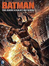 Batman: The Dark Knight Returns - Part 2 DVD (2013) Jay Oliva Cert 15 Pre-Owned Region 2