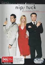 Nip / Tuck - Complete Season 2 (5 Disc B DVD Pre-Owned Region 2