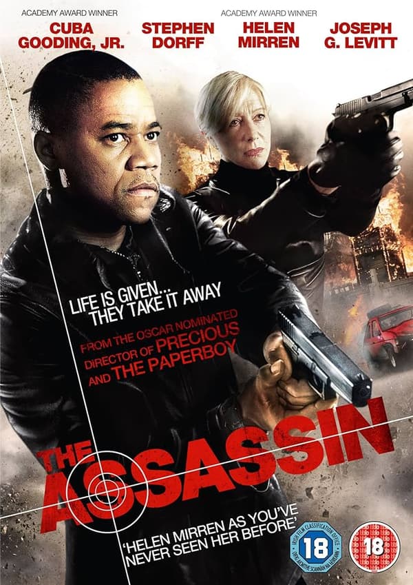 The Assassin DVD Pre-Owned Region 2