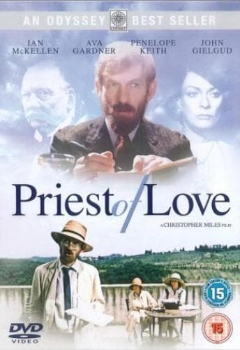 Priest Of Love DVD (2004) Ian McKellen, Miles (DIR) Cert 15 Pre-Owned Region 2