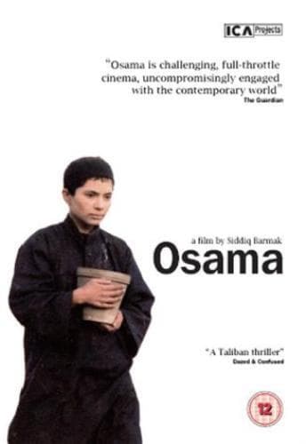 Osama DVD (2004) Khwaja Nader, Barmak (DIR) Cert 12 Pre-Owned Region 2