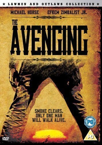 The Avenging DVD (2007) Efrem Zimbalist Jr, Dayton (DIR) Cert PG Pre-Owned Region 2