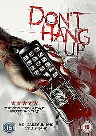 Don’t Hang Up DVD (2017) Gregg Sulkin, Mac? (DIR) Cert 15 Pre-Owned Region 2
