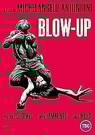 Blow-up DVD (2004) David Hemmings, Antonioni (DIR) Cert 15 Pre-Owned Region 2