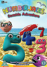 NumberJacks: Seaside Adventure DVD (2009) Cert U Pre-Owned Region 2