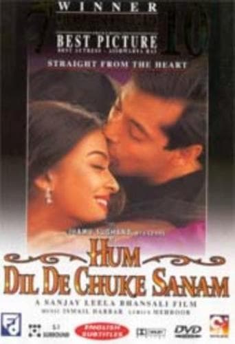 Hum Dil De Chuke Sanam DVD (2003) Ajay Devgan, Bhansali (DIR) Cert PG Pre-Owned Region 2