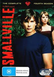 Smallville: Season 4 [NON-USA Format, Re DVD Pre-Owned Region 2