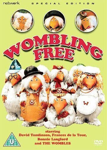 Wombling Free DVD (2006) David Tomlinson, Jeffries (DIR) Cert U Pre-Owned Region 2