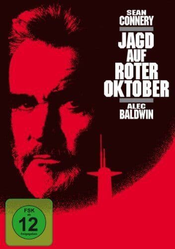Jagd Auf Roter Oktober DVD Pre-Owned Region 2