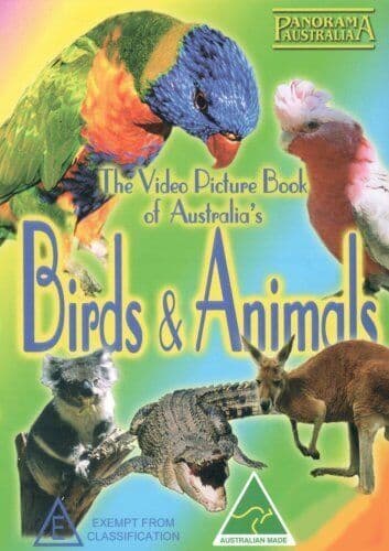 AustraliaS Birds & Animals  DVD Pre-Owned Region 2