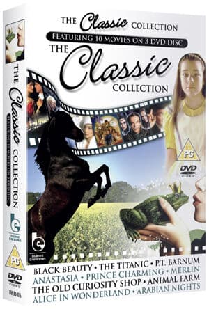 The Classic Collection DVD (2009) Cert PG 3 Discs Pre-Owned Region 2