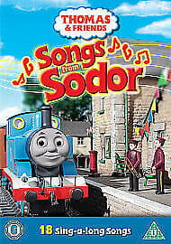 Thomas The Tank Engine And Friends: Songs From Sodor DVD (2009) Thomas The Tank Pre-Owned Region 2