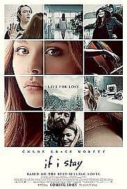 If I Stay DVD (2015) Chlo? Grace Moretz, Cutler (DIR) Cert 12 Pre-Owned Region 2
