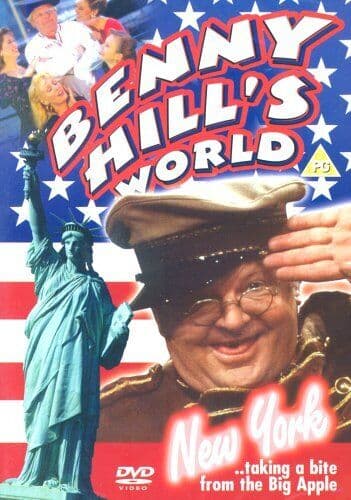 Benny Hill’s World Tour - Greetings From New York DVD (2003) Benny Hill Cert PG Pre-Owned Region 2