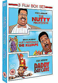 The Nutty Professor/The Nutty Professor 2/Daddy Day Care DVD (2010) Eddie Pre-Owned Region 2