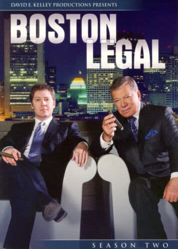 Boston Legal - Season 2 DVD Pre-Owned Region 2