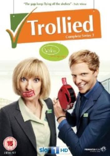 Trollied: Series 3 DVD (2013) Jane Horrocks, Walker (DIR) Cert 15 2 Discs Pre-Owned Region 2