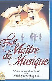 Le Maitre De Musique DVD (2002) Jos? Van Dam, Corbiau (DIR) Cert PG Pre-Owned Region 2