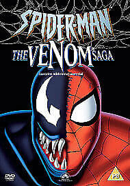 Spider-Man: The Venom Saga DVD (2004) Spider-Man Cert PG Pre-Owned Region 2
