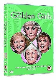 The Golden Girls: Series 4 DVD (2008) Beatrice Arthur Cert 12 3 Discs Pre-Owned Region 2