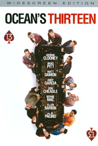 Oceans Thirteen  [2007] [Region 1] DVD Pre-Owned Region 2