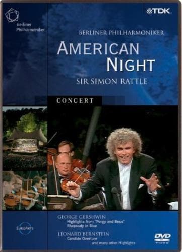 Berliner Philharmoniker: St Petersburg Night DVD (2000) Zubin Mehta Cert E Pre-Owned Region 2